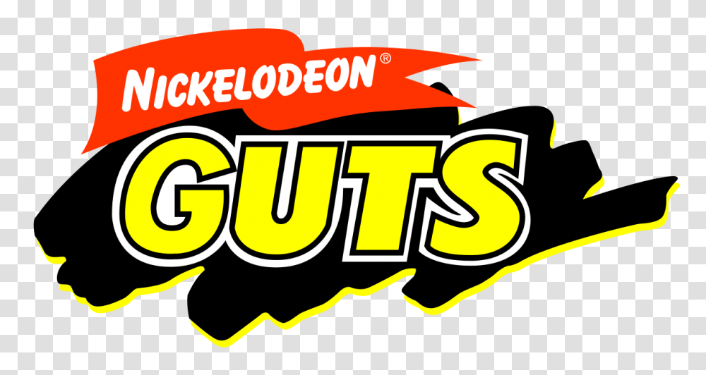 Nickelodeon Guts, Logo, Meal, Food Transparent Png
