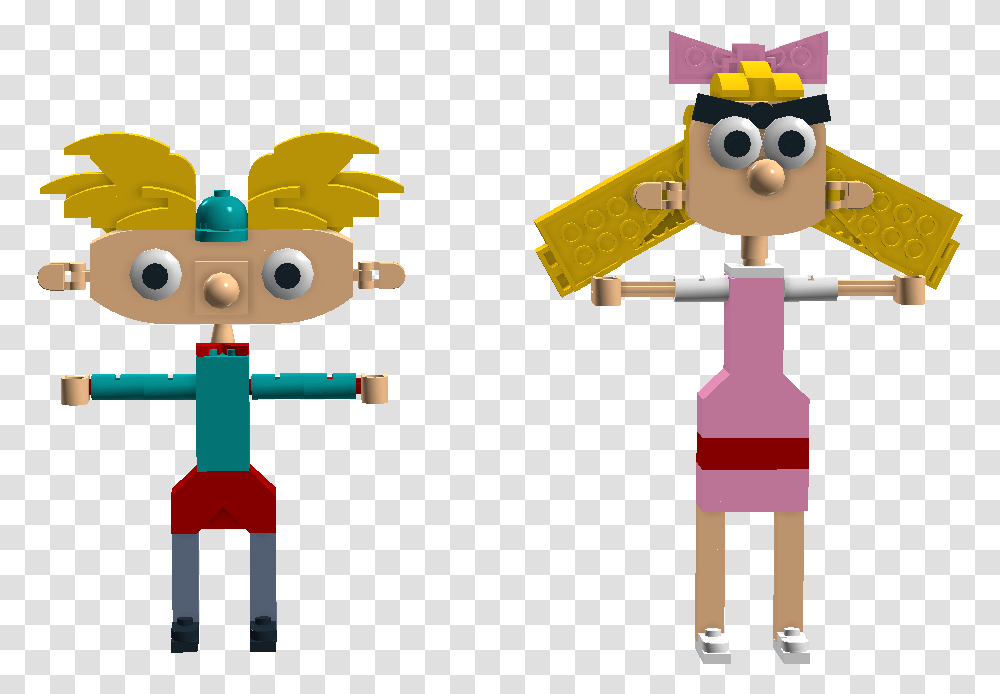 Nickelodeon Hey Arnold Lego, Toy, Robot Transparent Png