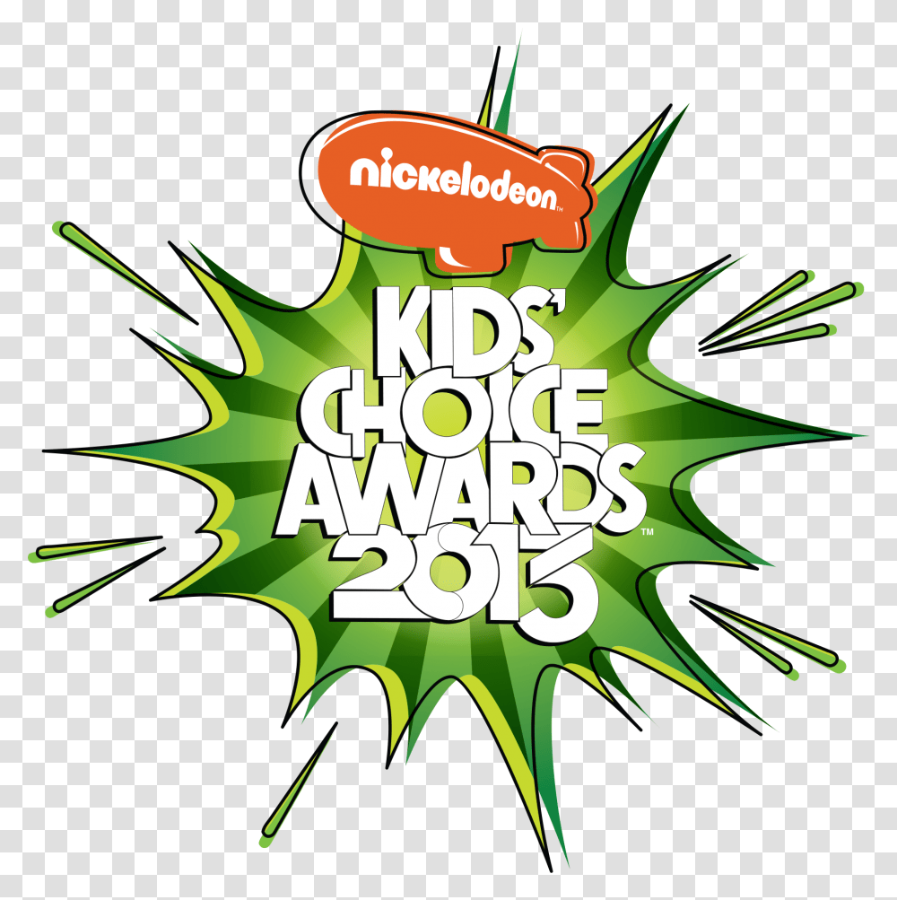 Nickelodeon Kids Choice Awards Logo History, Plant, Green, Symbol, Vegetation Transparent Png