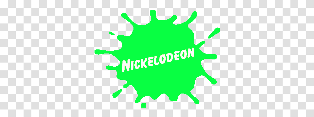 Nickelodeon Logo Image Nickelodeon Splat Logo 2008, Text, People, Person, Human Transparent Png