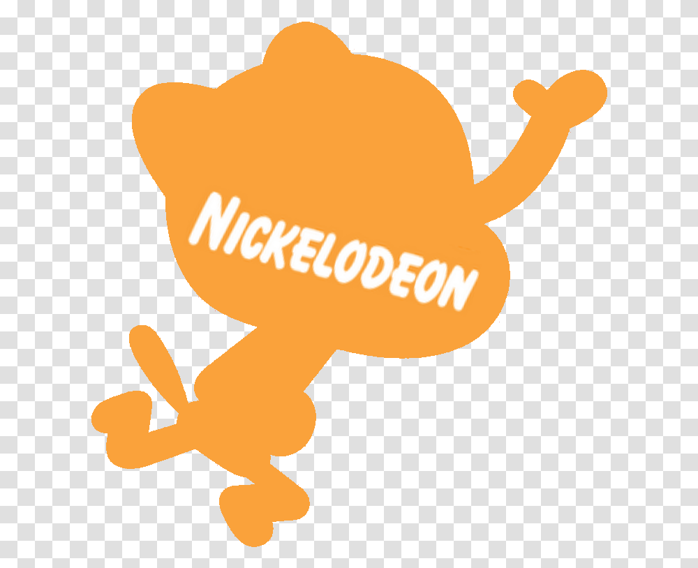Nickelodeon Logo Nick Logo, Animal, Silhouette, Toy, Outdoors Transparent Png