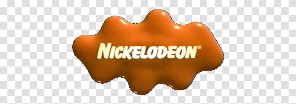 Nickelodeon Logo Nickelodeon, Food, Sweets, Hand, Leisure Activities Transparent Png