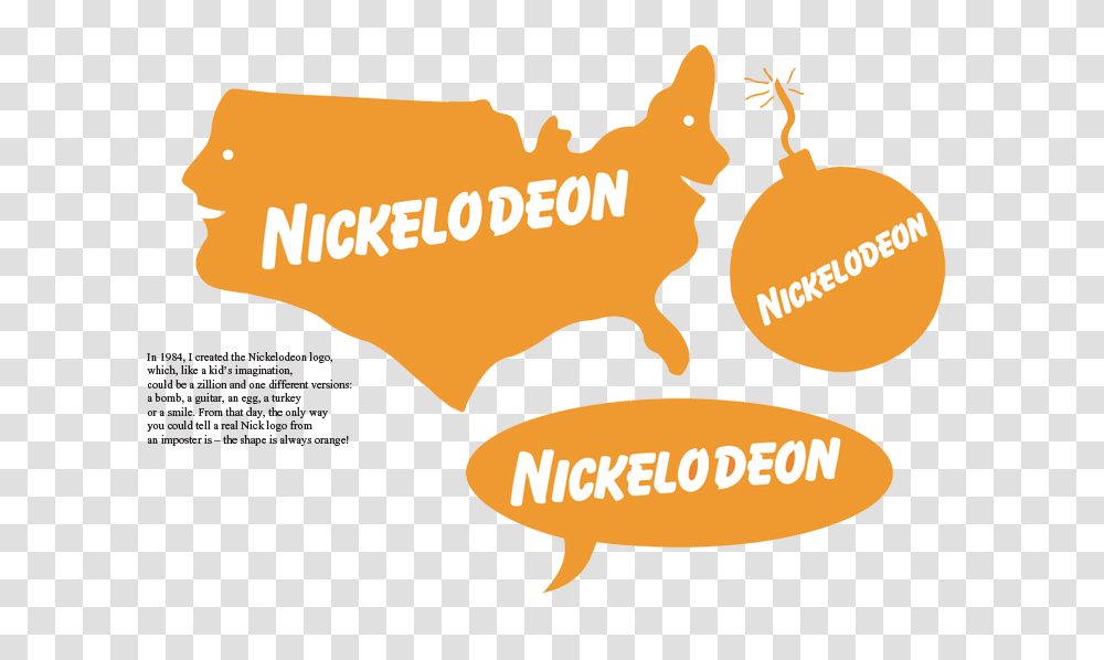 Nickelodeon Logo Old Nickelodeon Logo Font, Advertisement, Poster, Flyer, Paper Transparent Png