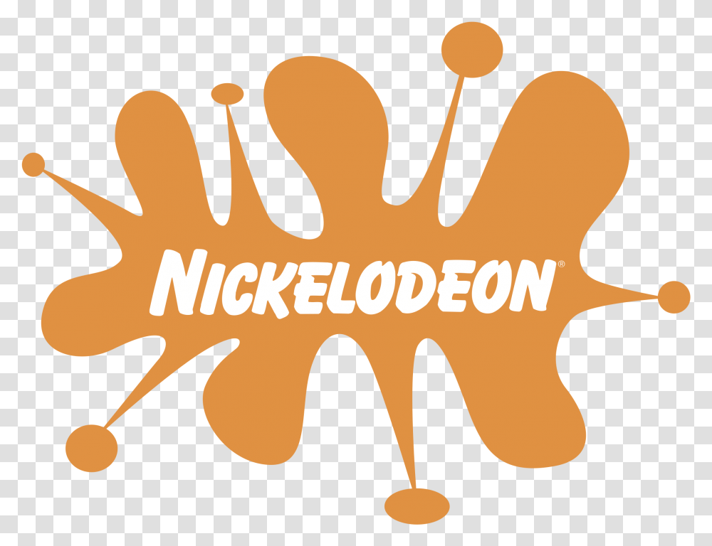 Nickelodeon Logo, Label, Food, People Transparent Png