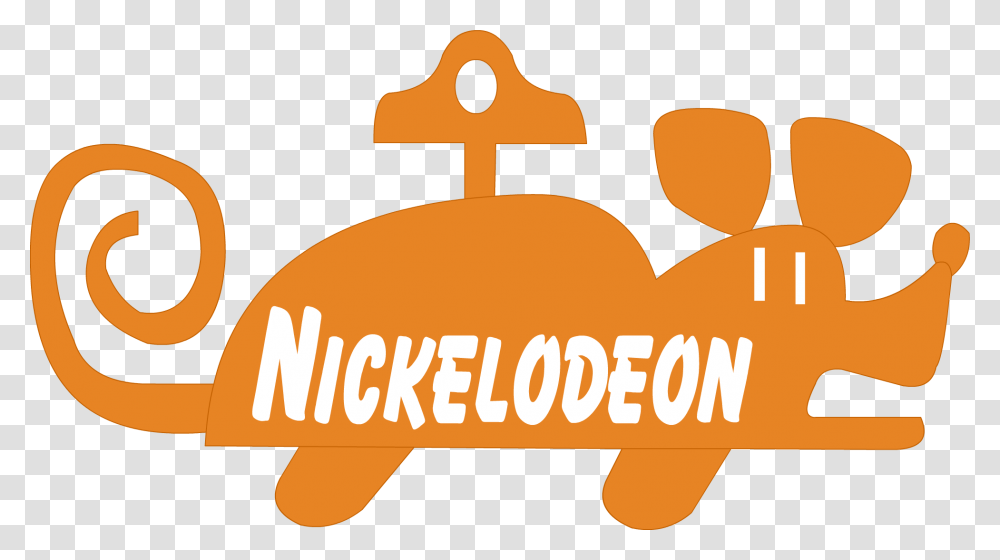 Nickelodeon Mouse Logo Download Nickelodeon Mouse Logo, Hook, Trademark, Anchor Transparent Png