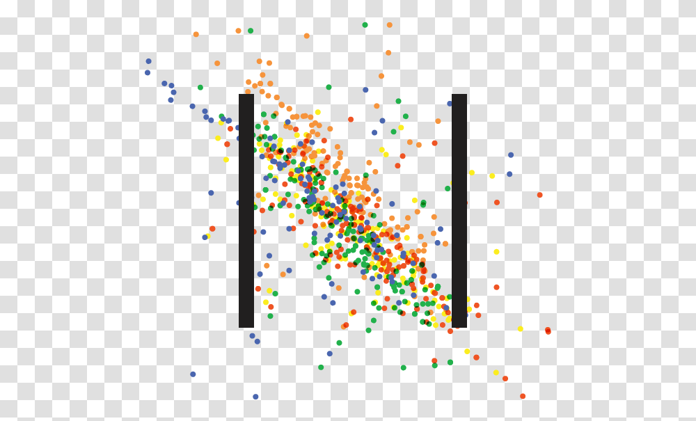 Nickelodeon Movies Logo Dot, Paper, Confetti, Christmas Tree, Ornament Transparent Png