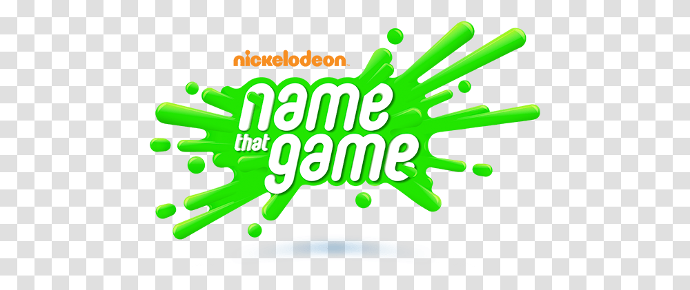 Nickelodeon Name That Game On Behance Graphic Design, Clothing, Flyer, Text, Meal Transparent Png