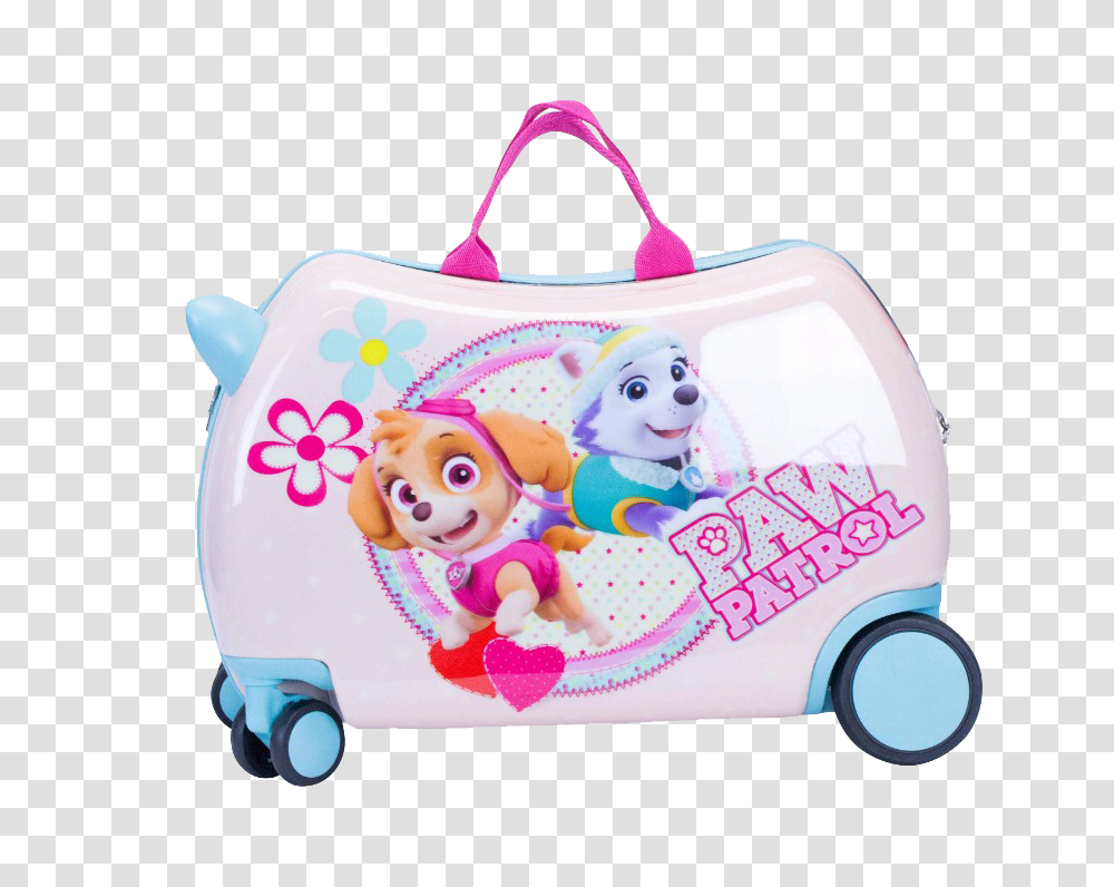 Nickelodeon Paw Patrol Everest Skye Premium Cruizer Kid, Luggage, Bag, Pencil Box, Handbag Transparent Png