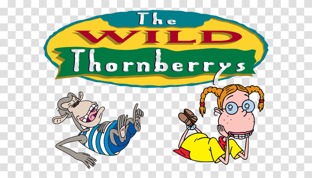 Nickelodeon The Wild Thornberrys, Book, Comics, Poster, Advertisement Transparent Png