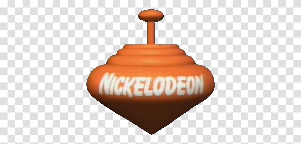 Nickelodeon Top Logo Nickelodeon Spinning Top Logo, Food, Candle, Birthday Cake, Dessert Transparent Png