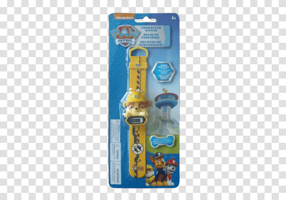 Nickelodeonspin Master Paw Patrol Character Lcd Digital Watch, PEZ Dispenser, Compass Math, Toy Transparent Png