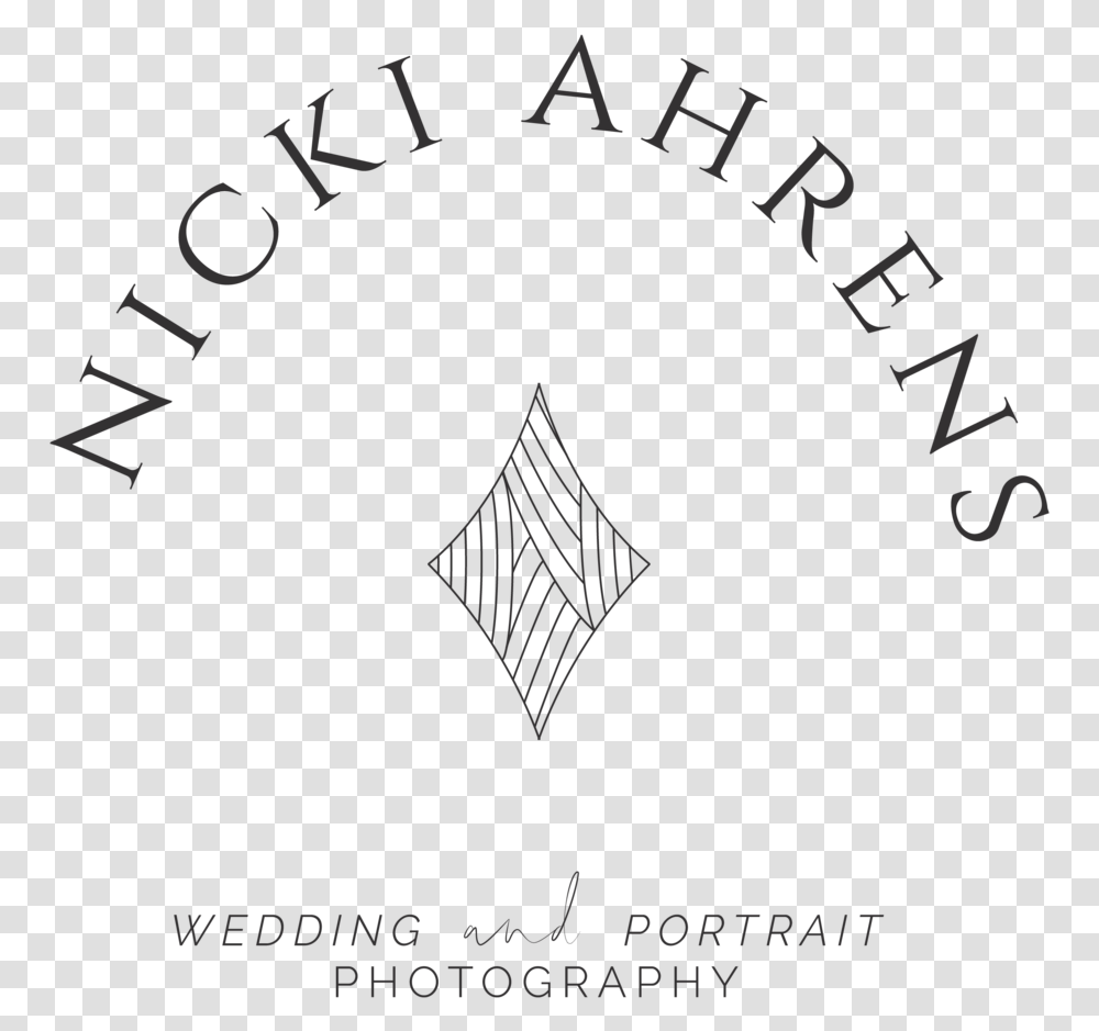 Nicki Ahrens Photography, Logo, Trademark Transparent Png