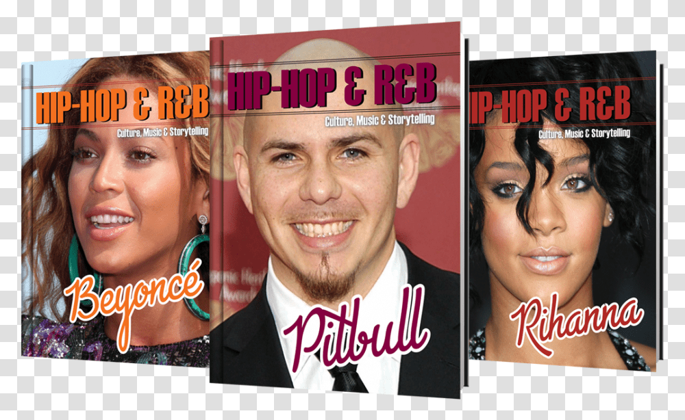 Nicki Minaj And Pitbull, Person, Human, Magazine, Tabloid Transparent Png