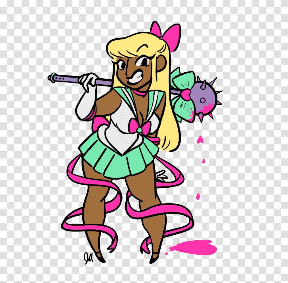 Nicki Minaj As Anime, Person, Performer, Drawing Transparent Png