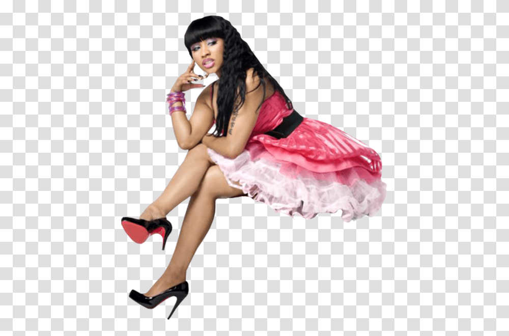 Nicki Minaj Beam Me Up Scotty Photoshoot, Dance Pose, Leisure Activities, Person Transparent Png