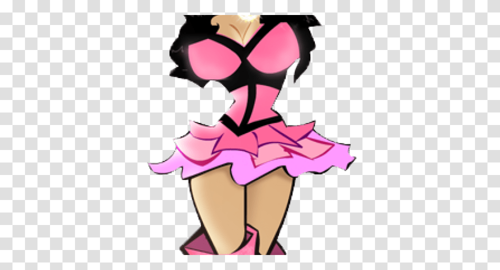 Nicki Minaj Clipart Minaj Cartoon, Person, Lingerie, Underwear Transparent Png