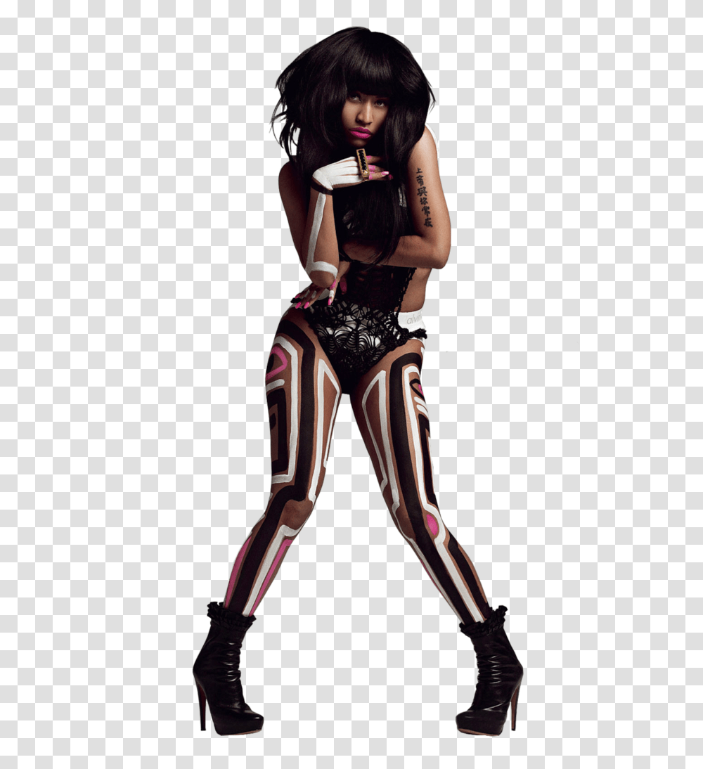 Nicki Minaj, Person, Spandex, Costume Transparent Png