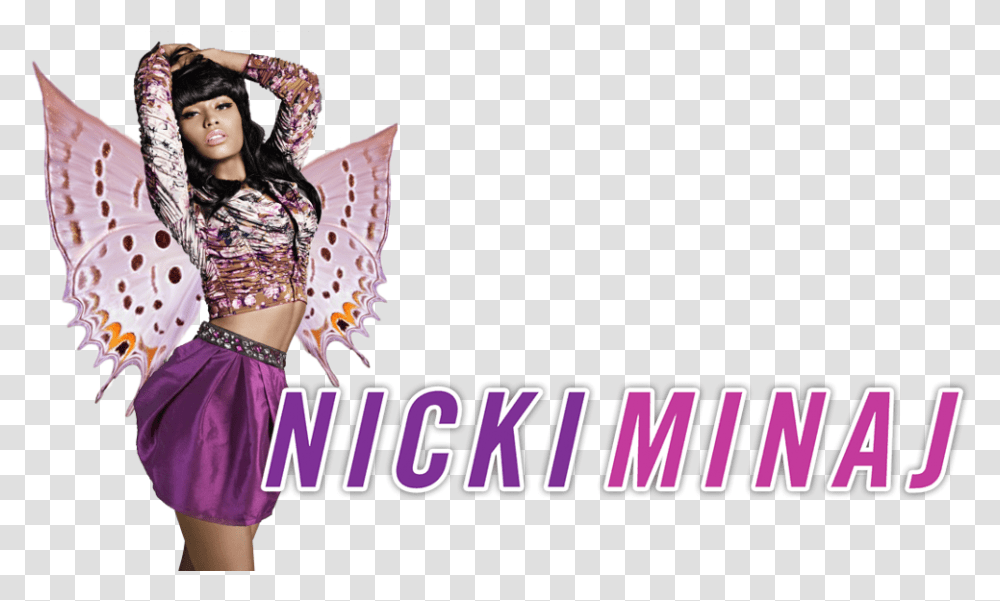 Nicki Minaj Desenho, Dance Pose, Leisure Activities, Person, Human Transparent Png