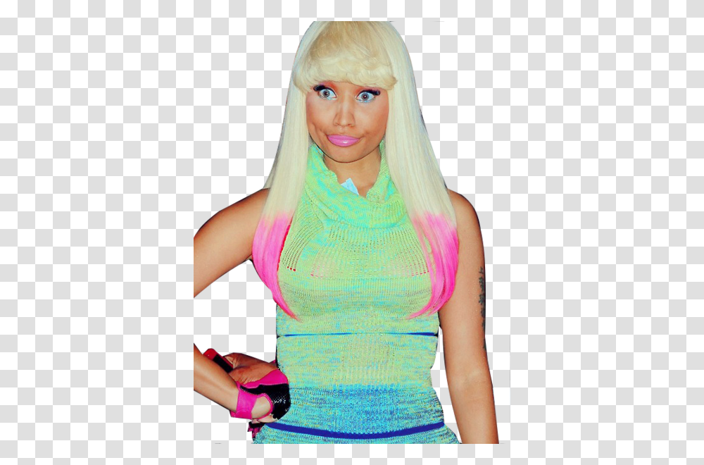 Nicki Minaj, Hair, Wig, Person, Human Transparent Png
