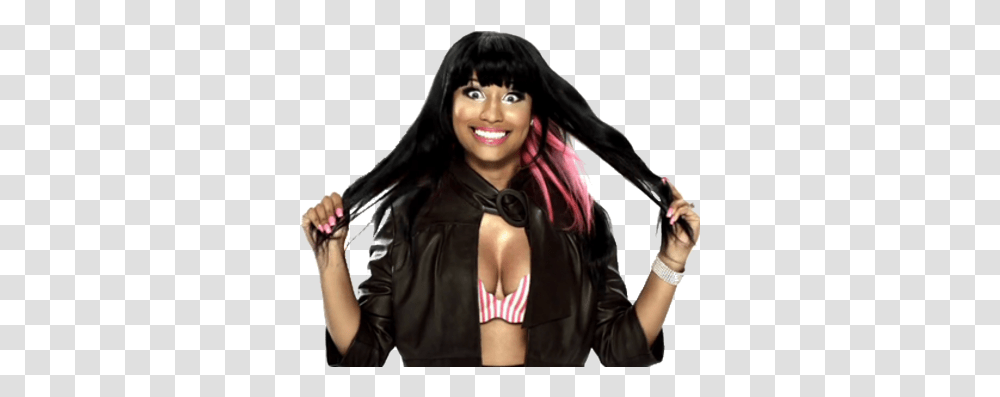 Nicki Minaj New Background Myspace Comment Graphic Blicer Nicki Minaj 5 Star Chick, Clothing, Costume, Face, Person Transparent Png