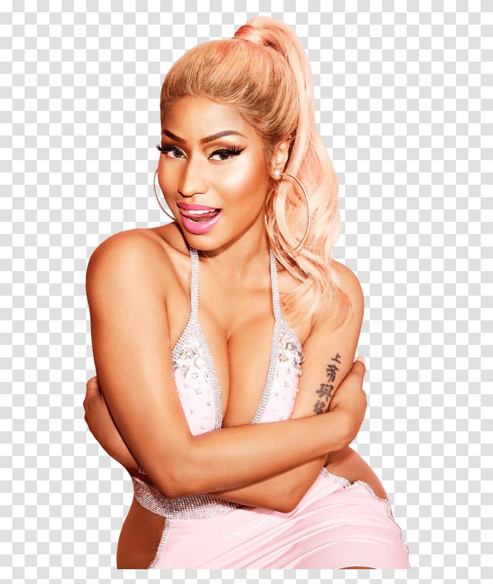 Nicki Minaj New By Maarcopngs Nicki Minaj Paper Photoshoot, Person, Human, Apparel Transparent Png