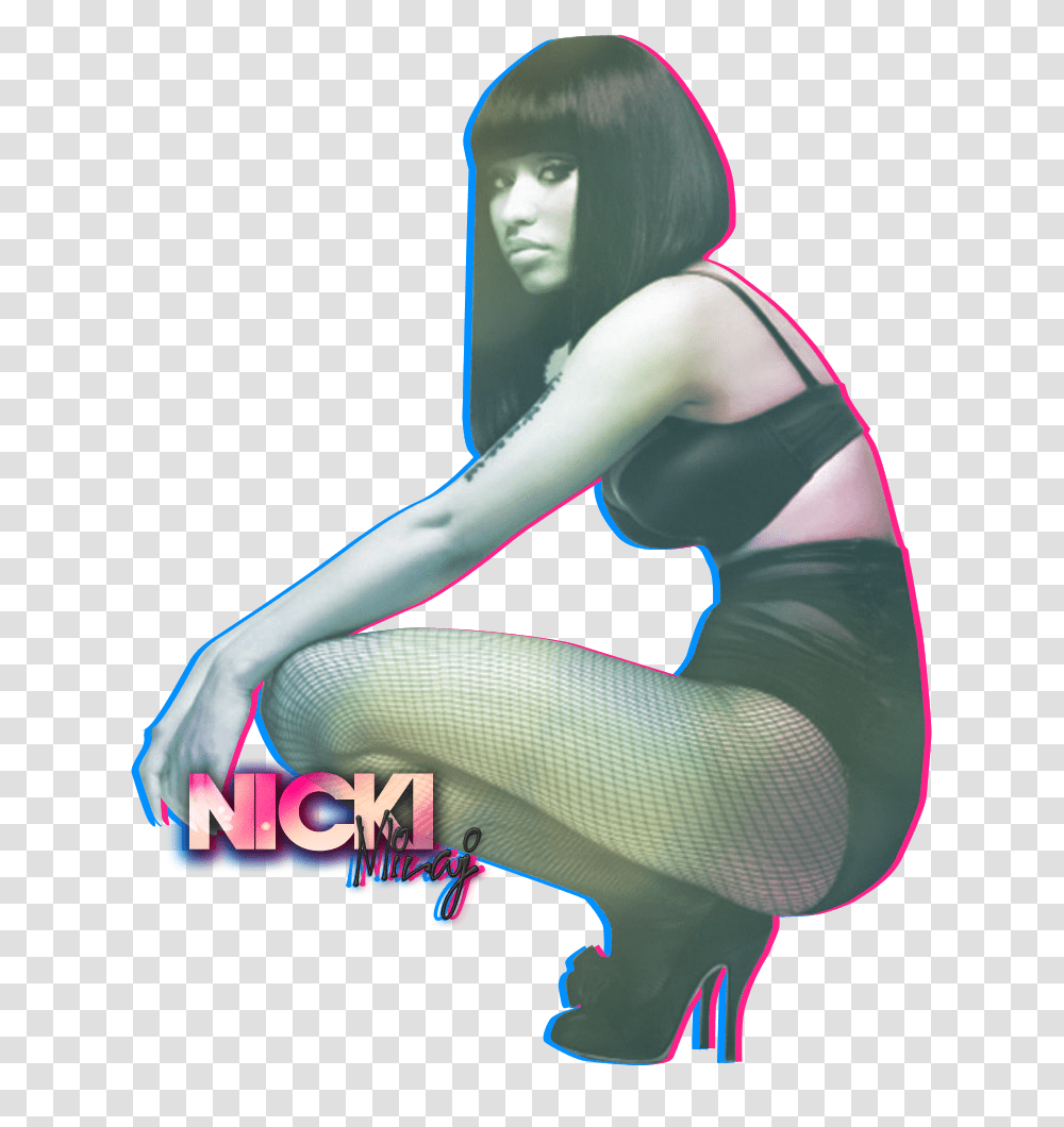 Nicki Minaj, Pants, Person, Arm Transparent Png