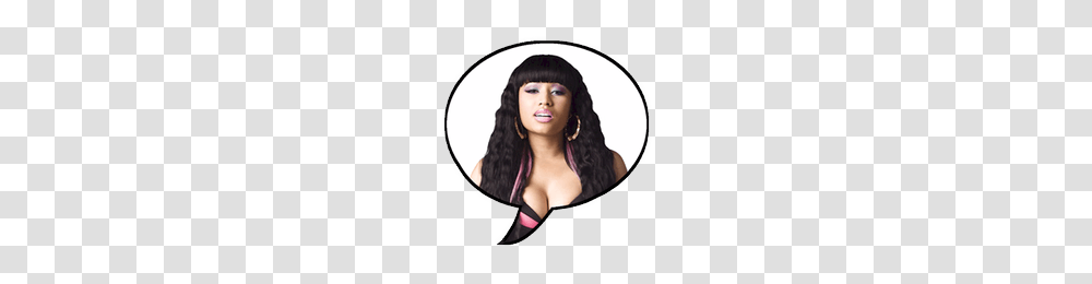 Nicki Minaj Quotes, Person, Hair, Cushion Transparent Png