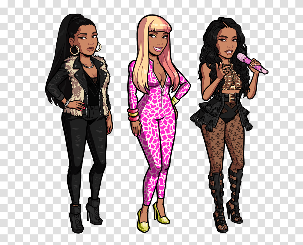 Nicki Minaj The Empire, Person, Toy, Figurine Transparent Png