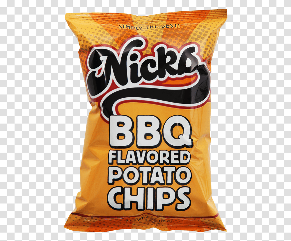 Nicks Chips, Snack, Food, Sweets, Confectionery Transparent Png