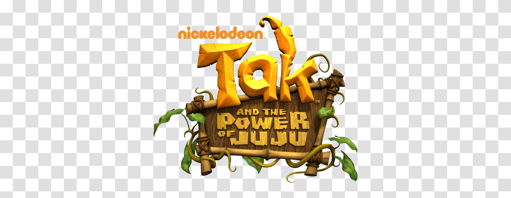 Nicktoons Film Festival Tak And The Power Of Juju Logo, Game, Slot, Gambling, Toy Transparent Png
