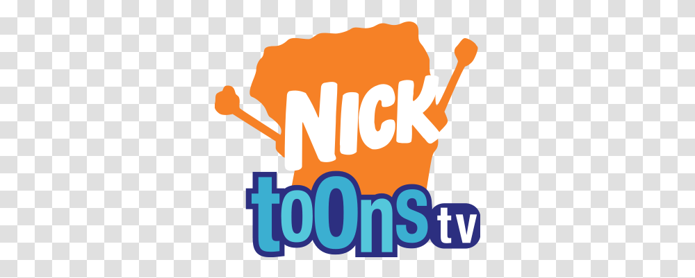 Nicktoons Nicktoons Tv 2002 Logo, Text, Poster, Food, Dessert Transparent Png