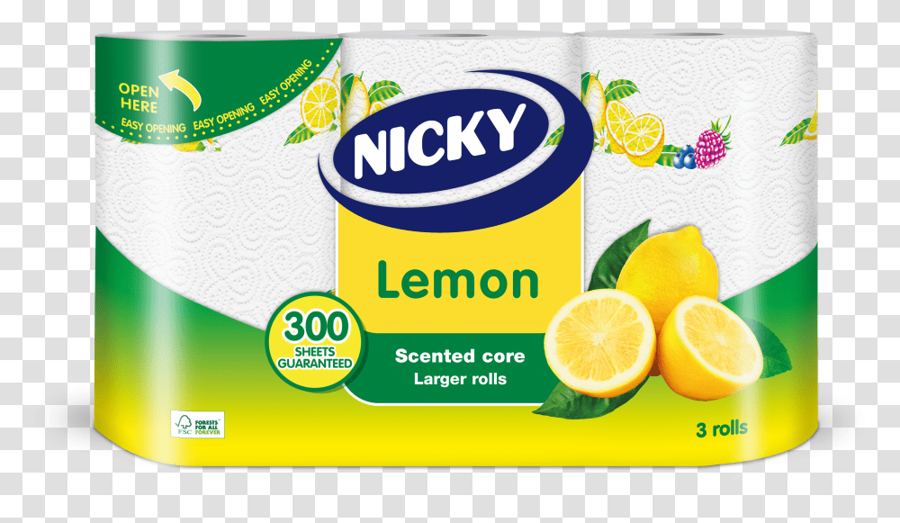 Nicky Lemon Kitchen Roll Transparent Png