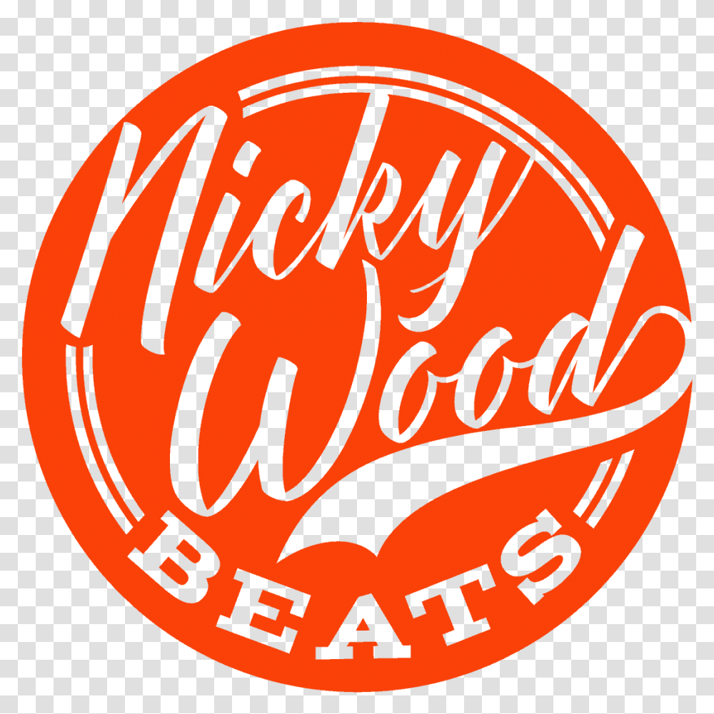 Nicky Wood Beats Logo, Label, Sticker Transparent Png