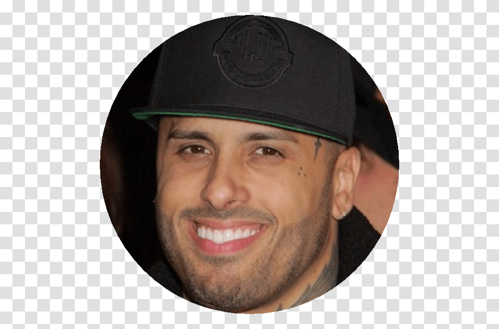 Nickyjam Beanie, Face, Person, Baseball Cap Transparent Png