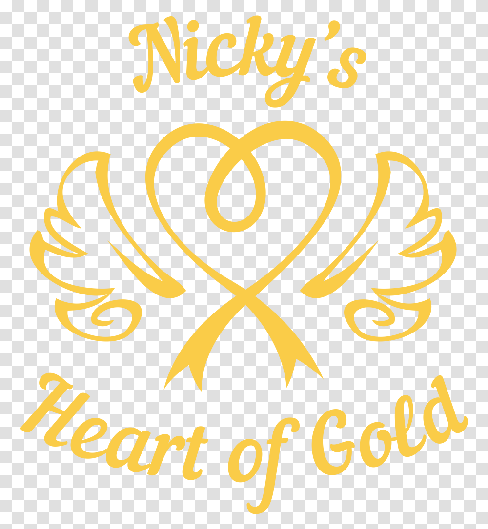 Nickysheartofgold Graphic Design, Logo, Trademark Transparent Png