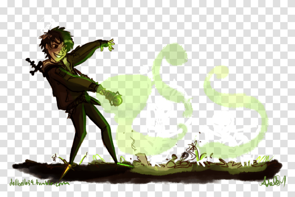 Nico Di Angelo With Skeletons Nico Di Angelo Skeleton, Green, Person, Human Transparent Png