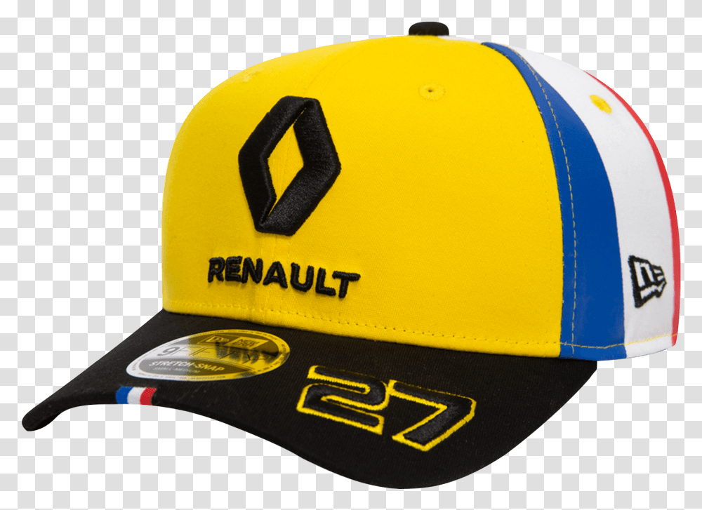 Nico Hlkenberg 2019 Official Cap Daniel Ricciardo Renault Hat, Apparel, Baseball Cap Transparent Png