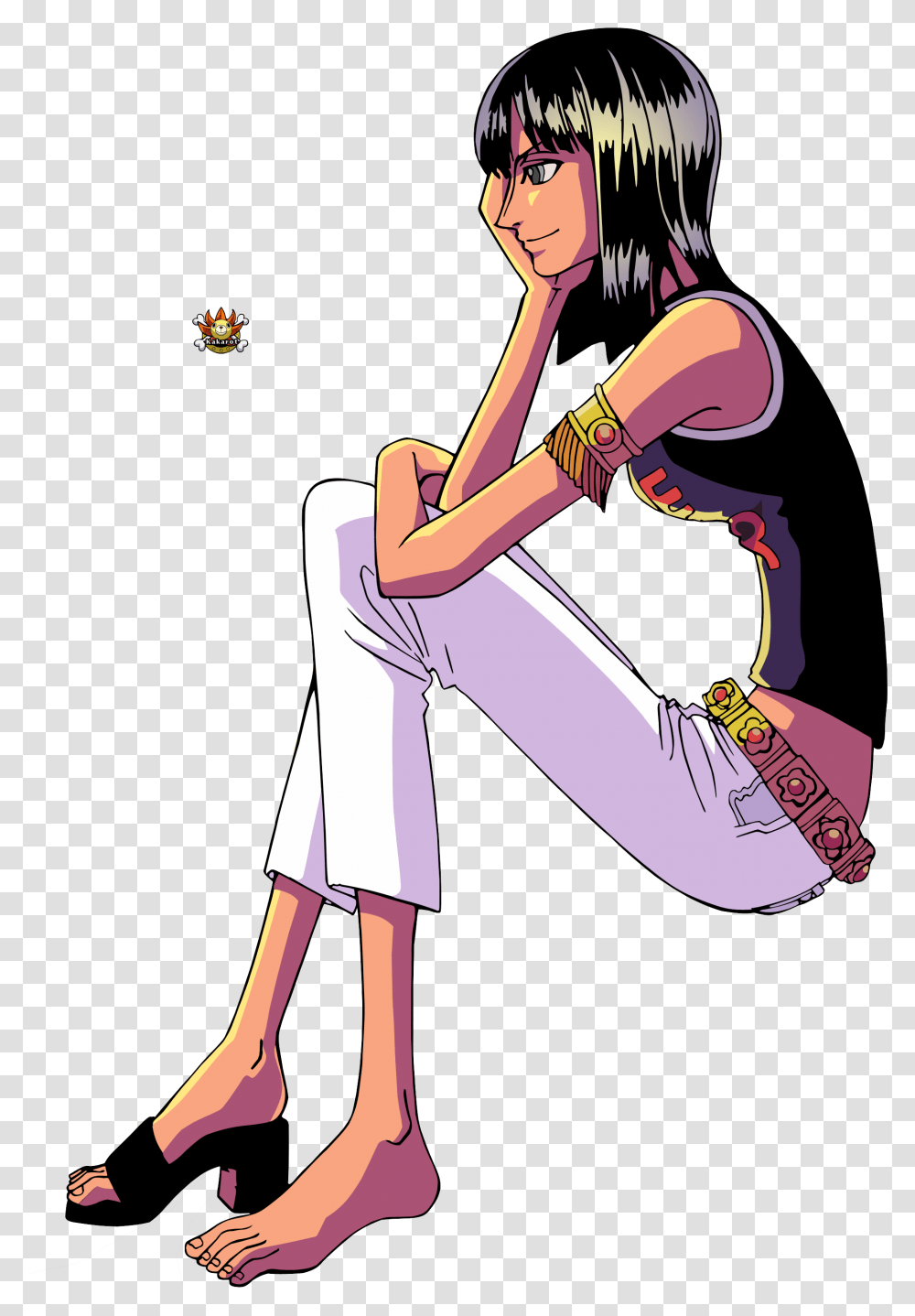 Nico Robin Render By Selim55 Robin One Piece Early, Person, Female Transparent Png