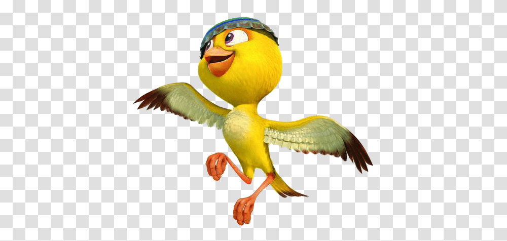 Nico The Canary Bird Flying Image, Animal, Toy Transparent Png