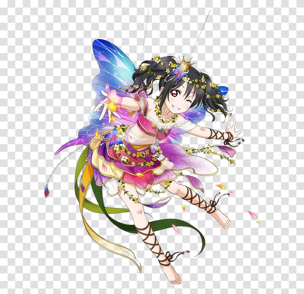 Nico Yazawa Cosplay Love Love Live Fairy, Manga, Comics, Book, Art Transparent Png