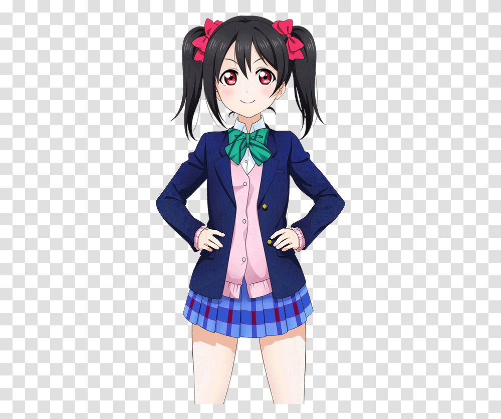 Nico Yazawa Love Live Nico Yazawa, Performer, Person, Human, Tie Transparent Png