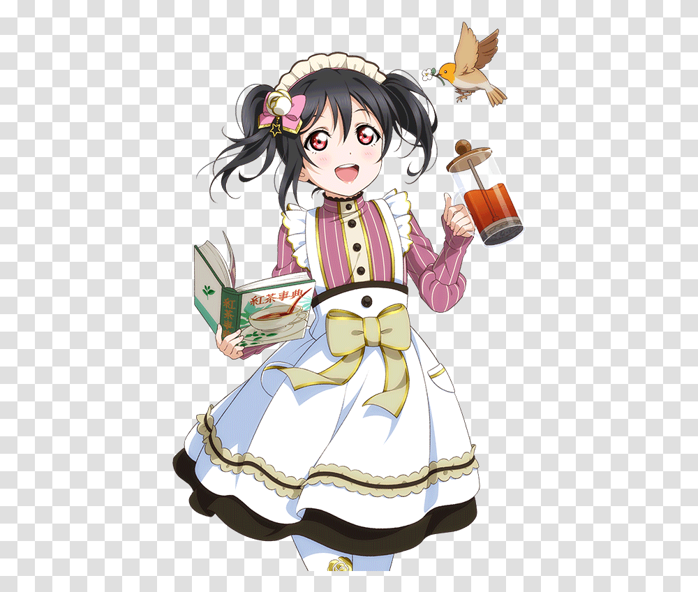 Nico Yazawa, Manga, Comics, Book, Bird Transparent Png