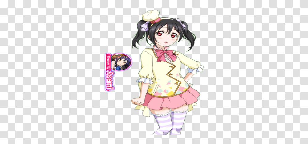 Nico Yazawa Roblox Hd Nico Yazawa, Comics, Book, Manga, Person Transparent Png