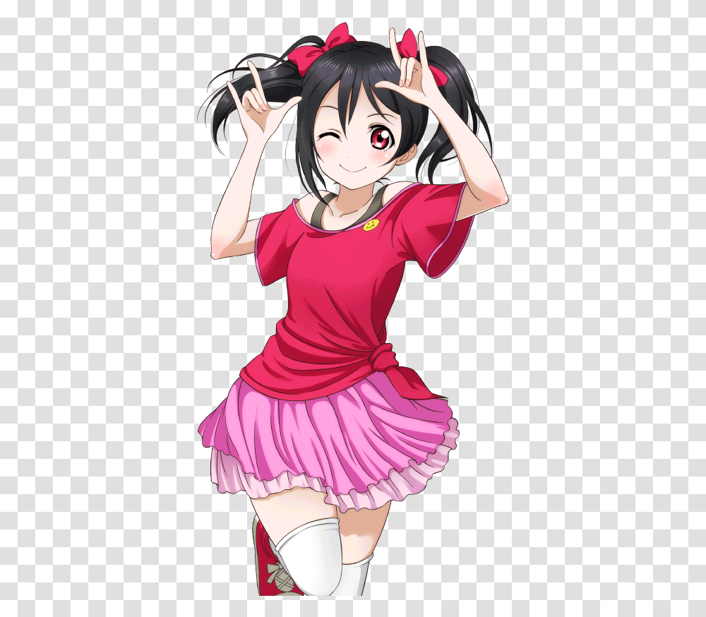 Nico Yazawa Training Outfit, Performer, Person, Human, Dance Pose Transparent Png