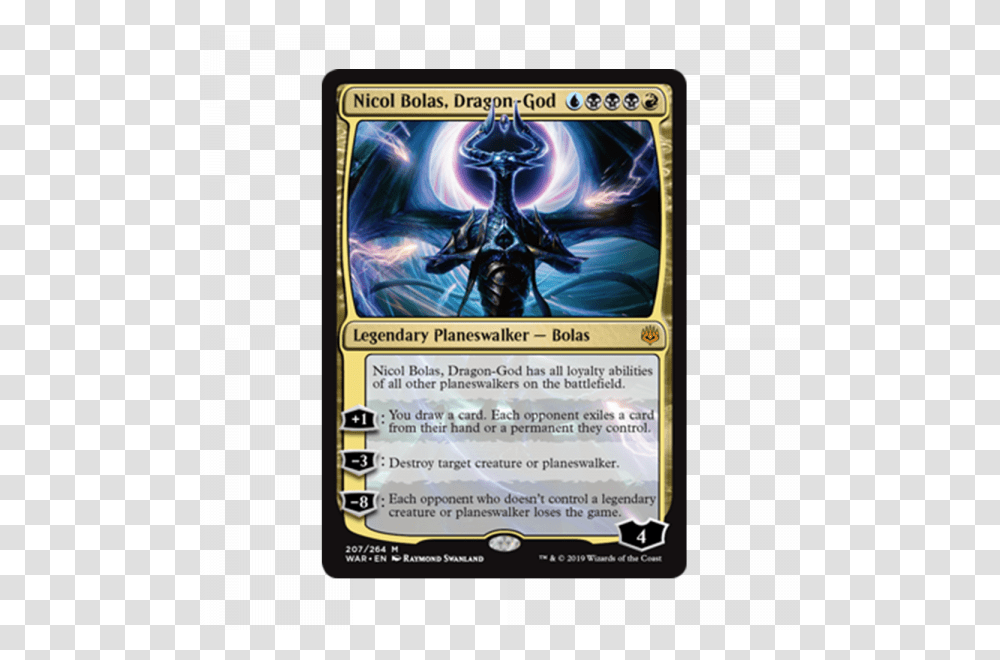 Nicol Bolas Dragon God, Id Cards, Document, Person Transparent Png