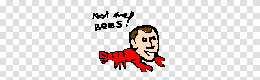 Nicolas Cage Has A Lobsters Body, Poster, Face, Logo Transparent Png