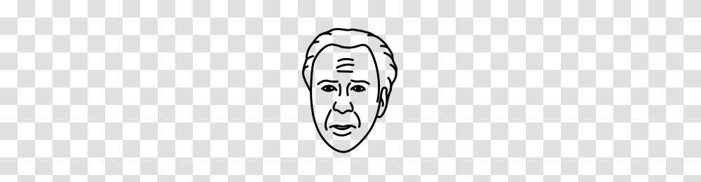 Nicolas Cage Icons Noun Project, Gray, World Of Warcraft Transparent Png