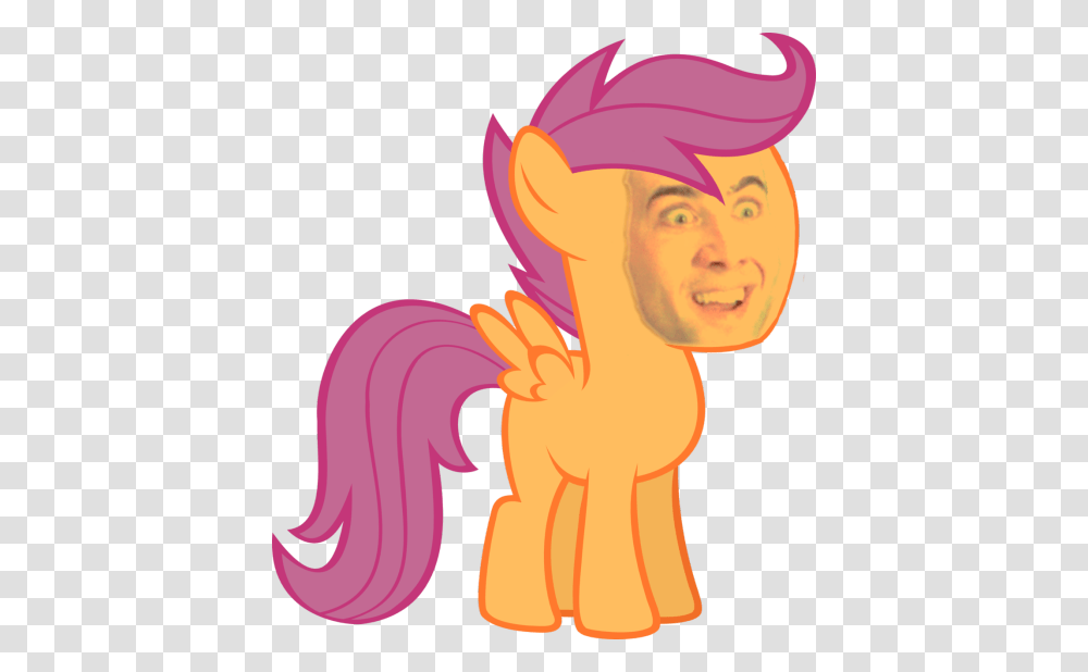 Nicolas Cage Is Best Pony, Person, Human Transparent Png
