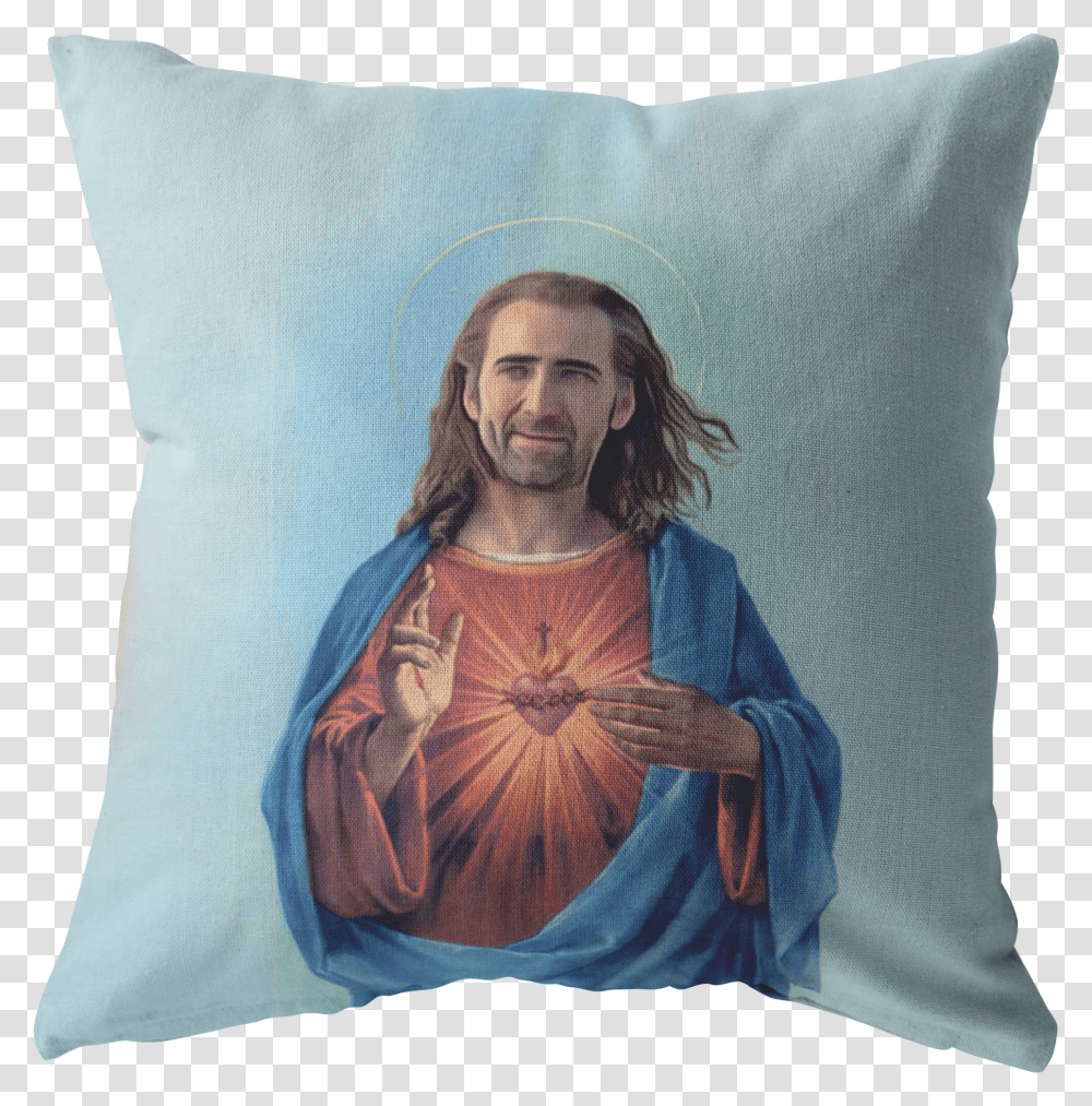 Nicolas Cage Jesus Transparent Png