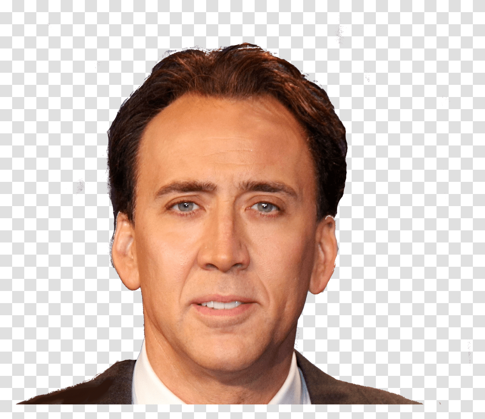 Nicolas Cage Tumblr Nicolas Cage Face, Person, Human, Tie, Accessories Transparent Png